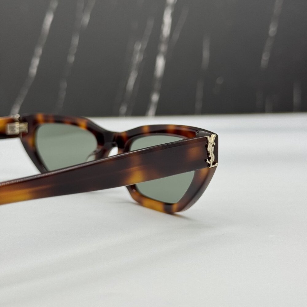 NEW SAINT LAURENT SL M126 003 WOMEN HAVANA SUNGLASSES SLM126 003 - Picture 5 of 10